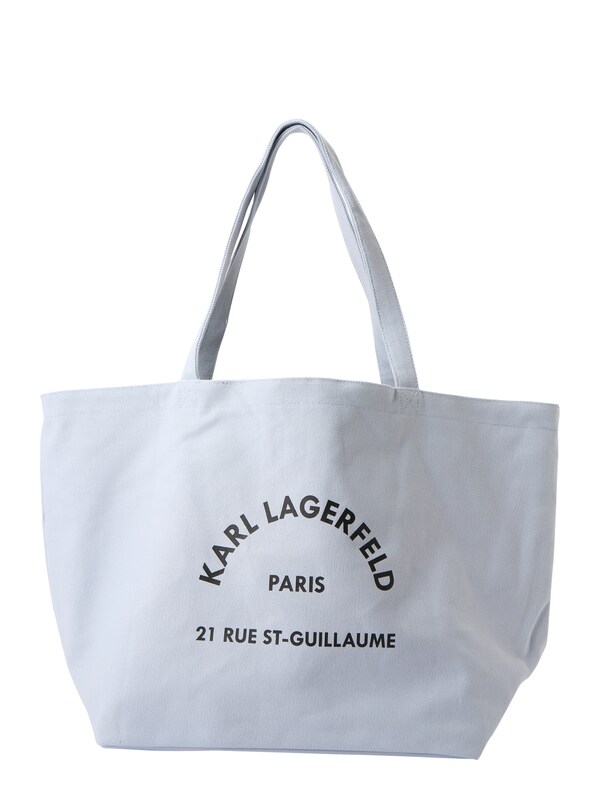 Karl Lagerfeld Shopper 'Rue St-Guillaume' in Blu Chiaro