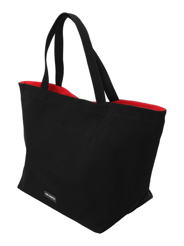 Karl Lagerfeld Shopper 'Rue St-Guillaume' In Nero