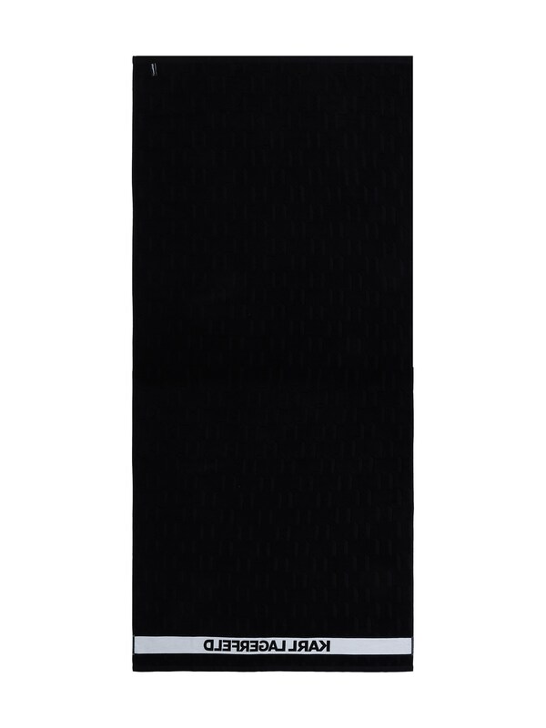 Karl Lagerfeld Telo Da Mare In Nero