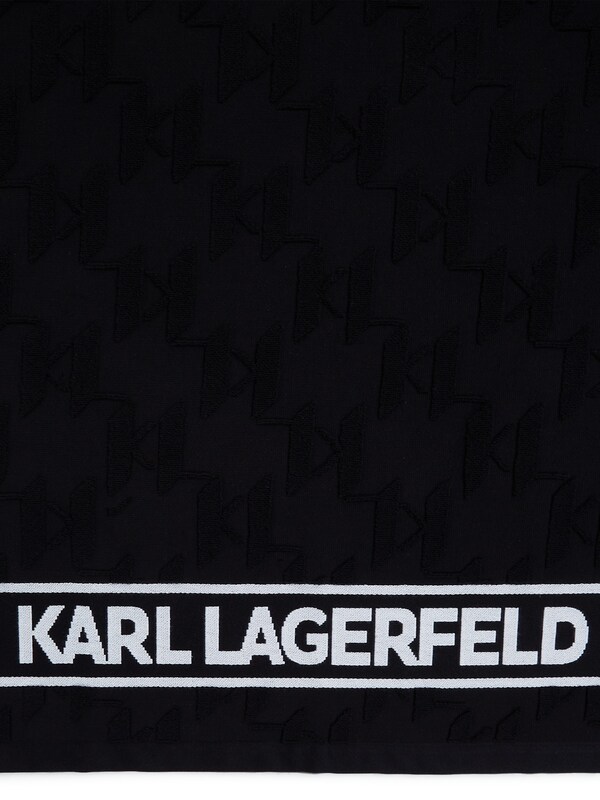 Karl Lagerfeld Telo Da Mare In Nero