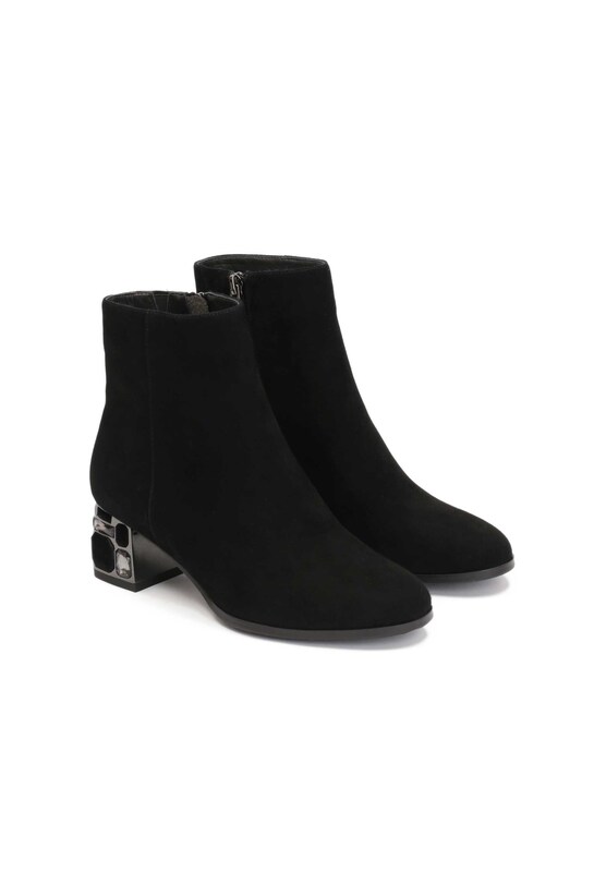 Kazar Ankle Boots In Nero
