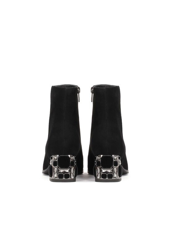 Kazar Ankle Boots In Nero