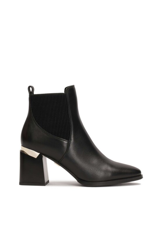 Kazar Ankle Boots In Nero