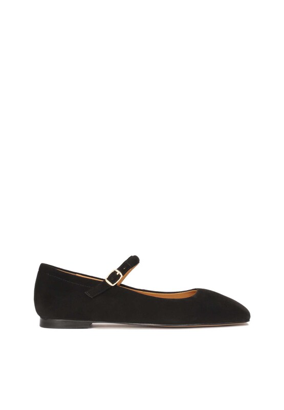 Kazar Ballerina Con Cinturino In Nero