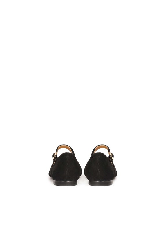 Kazar Ballerina Con Cinturino In Nero