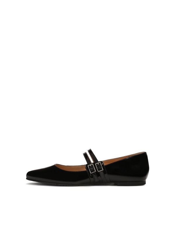Kazar Ballerina con cinturino in Nero