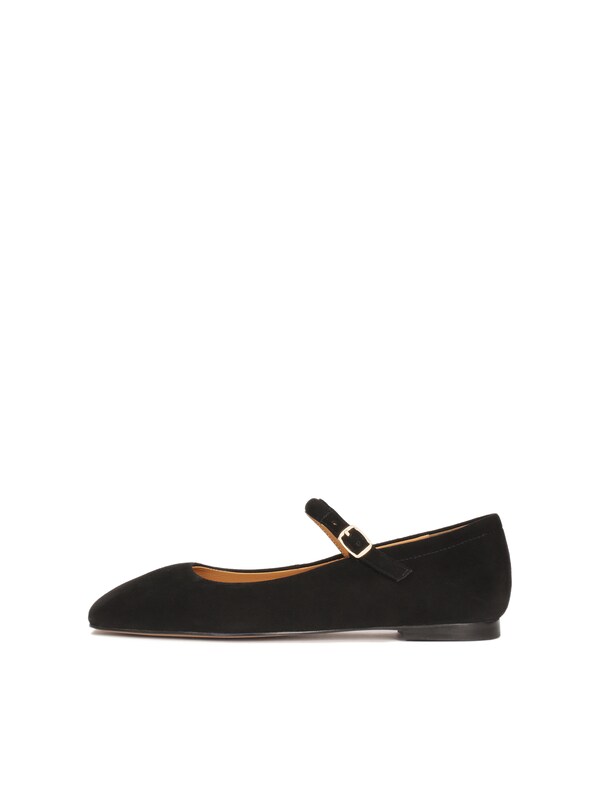 Kazar Ballerina con cinturino in Nero