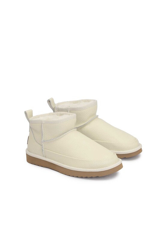 Kazar Boots Da Neve In Avorio