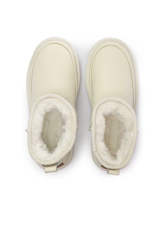 Kazar Boots Da Neve In Avorio