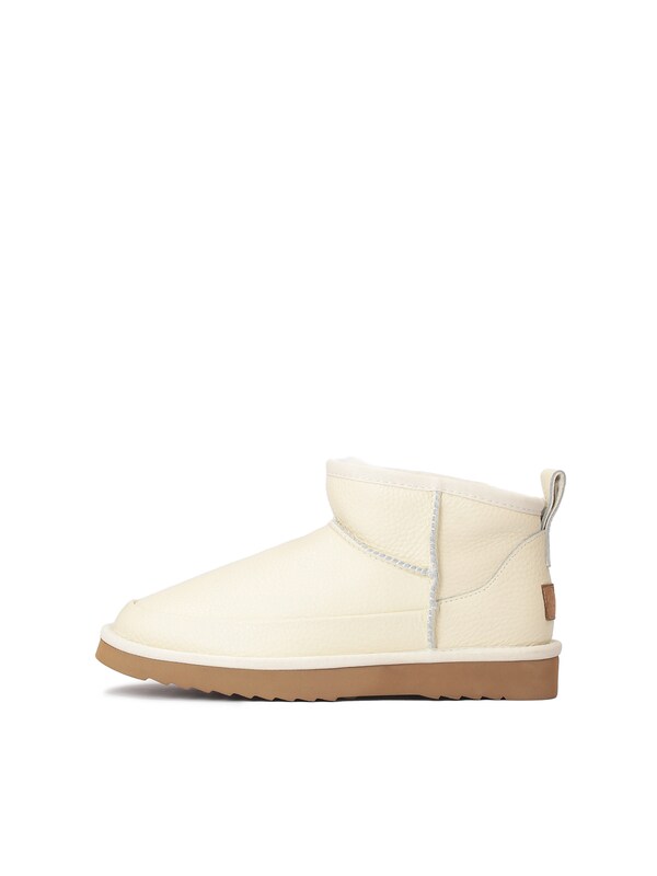 Kazar Boots Da Neve In Avorio