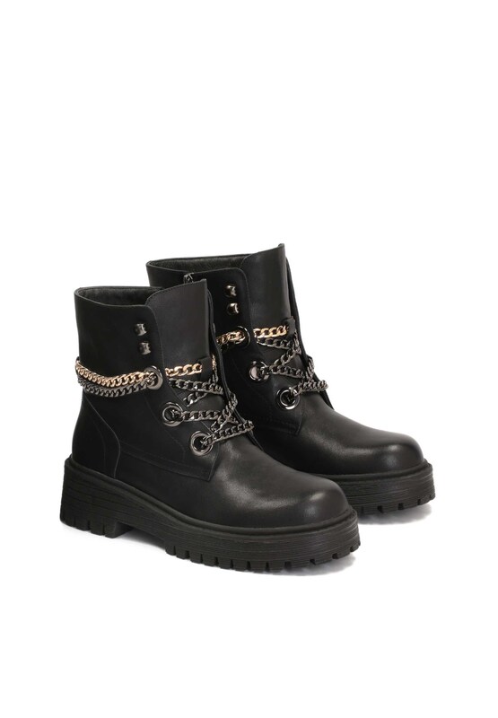 Kazar Boots In Nero