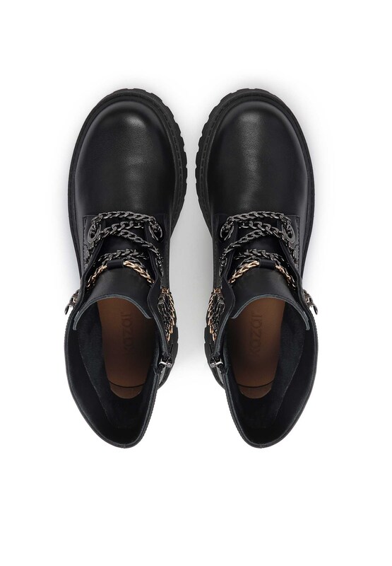 Kazar Boots In Nero