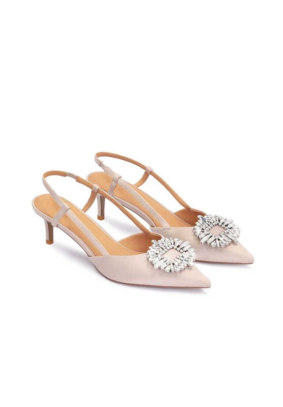 Kazar Décolleté In Beige Chiaro