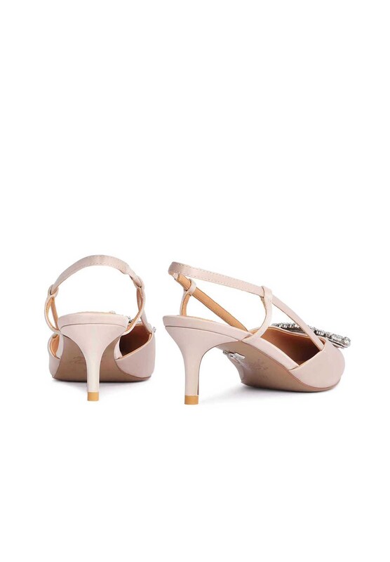 Kazar Décolleté In Beige Chiaro