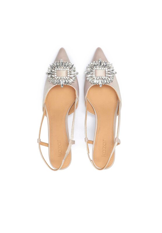 Kazar Décolleté In Beige Chiaro