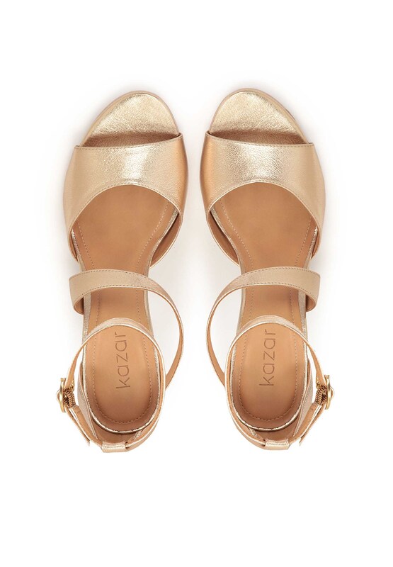 Kazar Décolleté In Oro