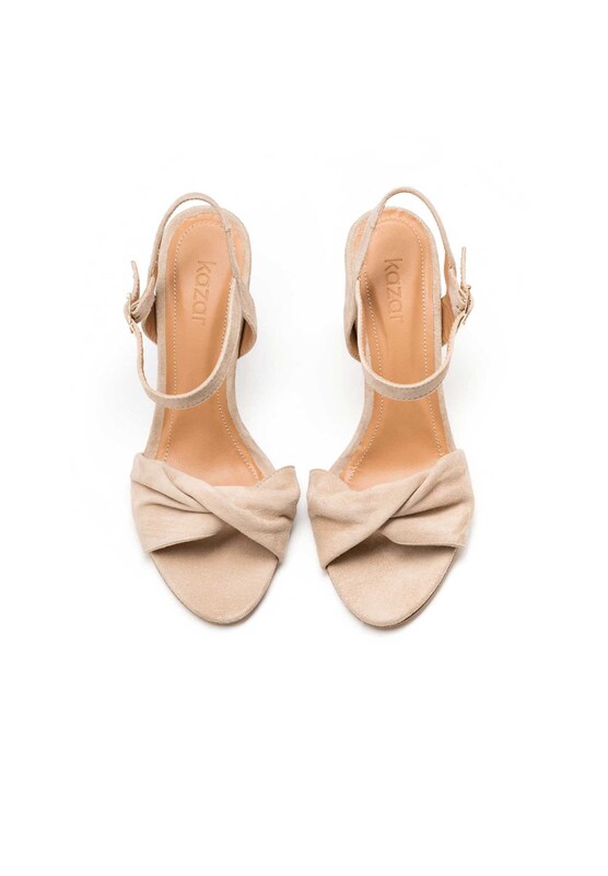 Kazar Sandalo Con Cinturino In Beige