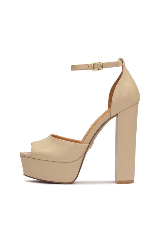 Kazar Sandalo in Beige Chiaro