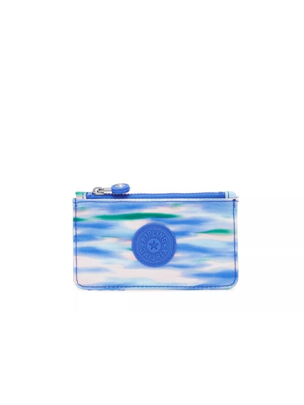 KIPLING Astuccio 'CAMILO' in Blu Bianco