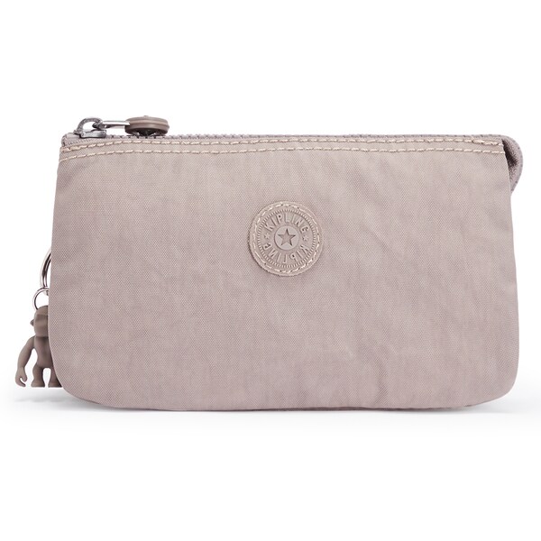 KIPLING Astuccio 'Creativity' in Grigio Chiaro