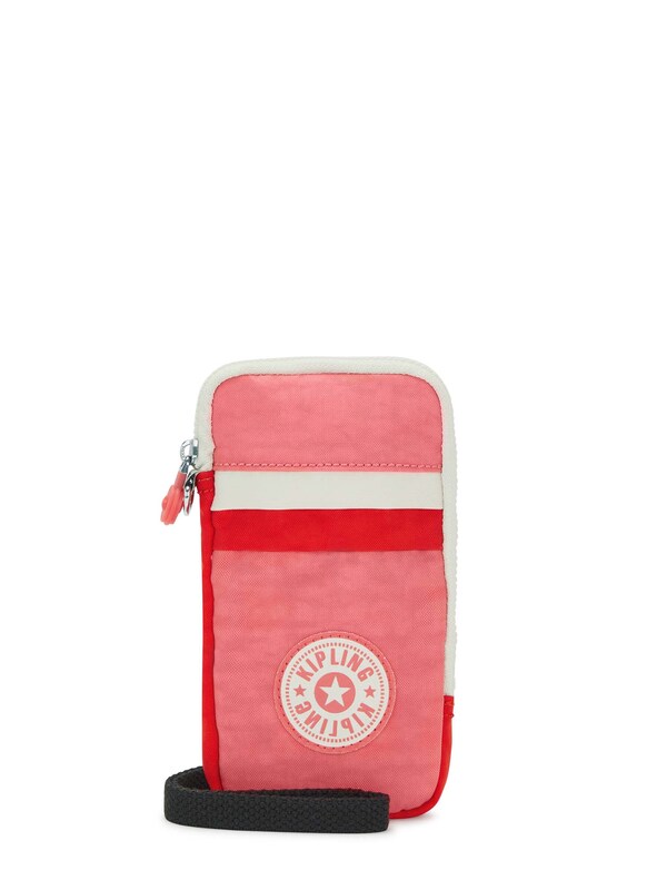 KIPLING Borsa a tracolla 'Clark' in Arancione Albicocca