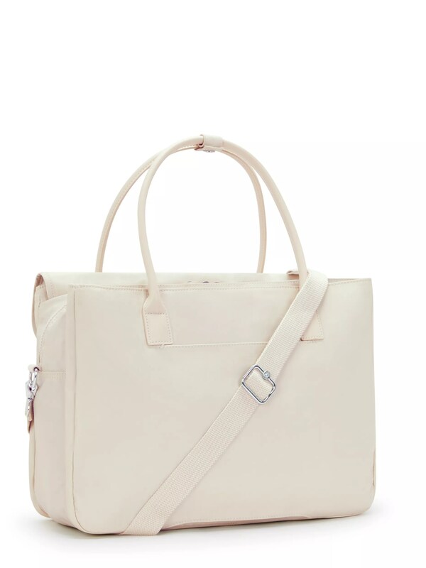 KIPLING Borsa Per Laptop 'SUPERWORKER' In Beige Chiaro