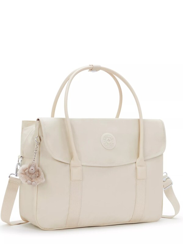 KIPLING Borsa Per Laptop 'SUPERWORKER' In Beige Chiaro