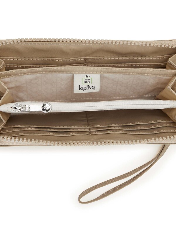 KIPLING Portamonete 'IMALI' In Beige Chiaro