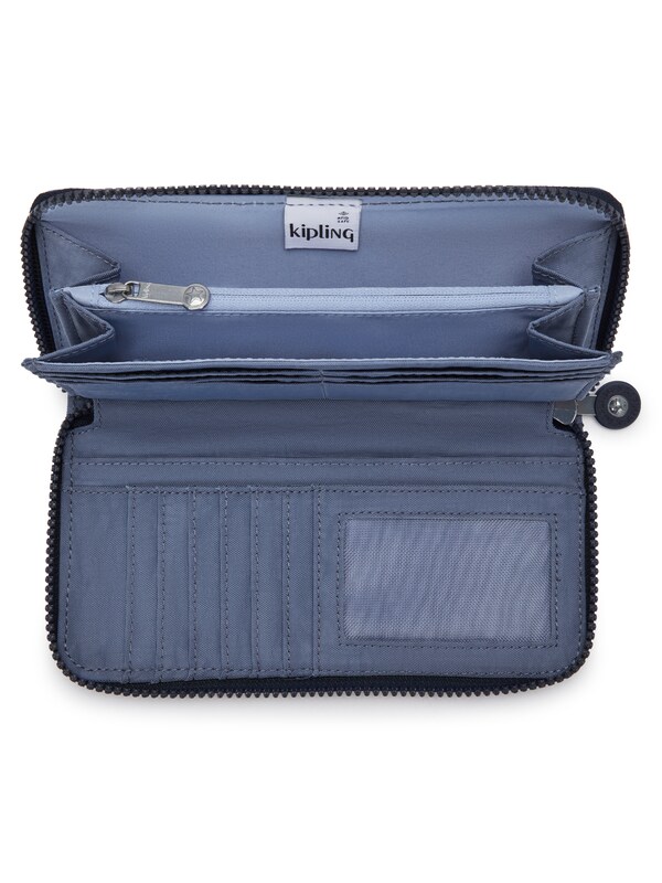 KIPLING Portamonete 'MONEY WORLD' In Blu Blu Colomba