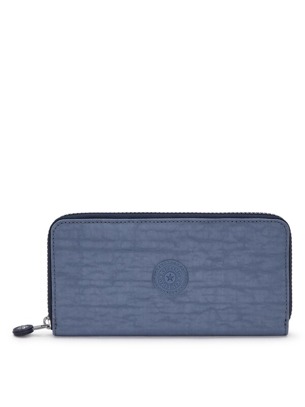 KIPLING Portamonete 'MONEY WORLD' in Blu Blu Colomba