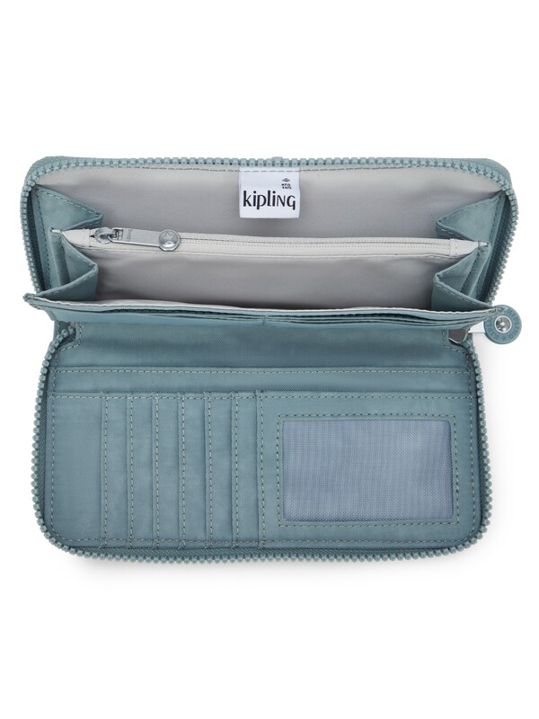 KIPLING Portamonete 'Money World' In Giada