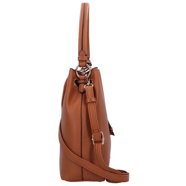 L.CREDI Borsa A Sacco 'Ebony' In Marrone