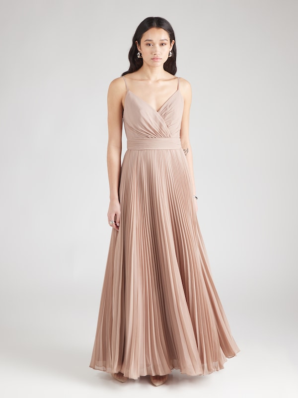 Laona Abito Da Sera In Sabbia