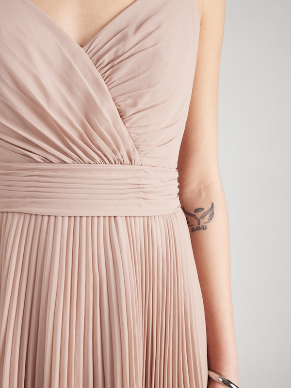 Laona Abito Da Sera In Sabbia