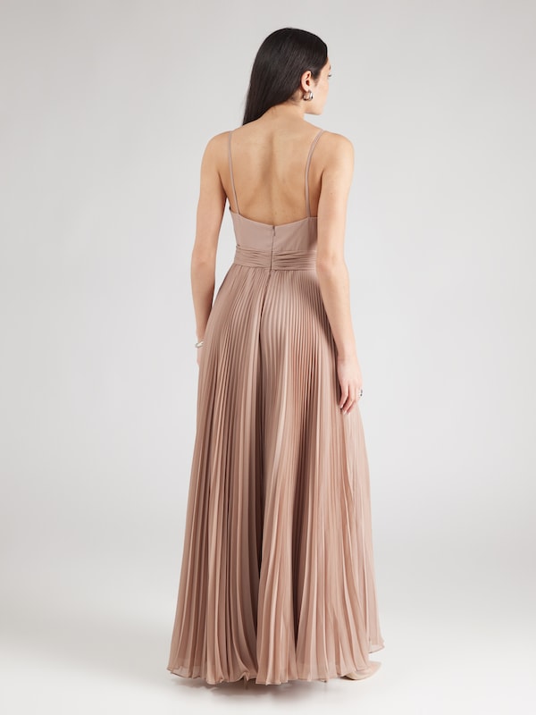 Laona Abito Da Sera In Sabbia