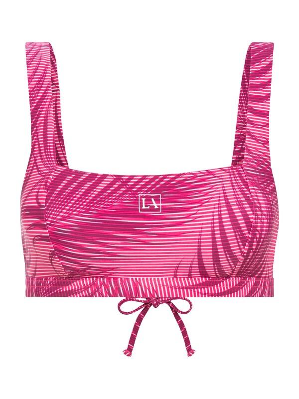 LASCANA ACTIVE Bustino Top sportivo per bikini in Rosa