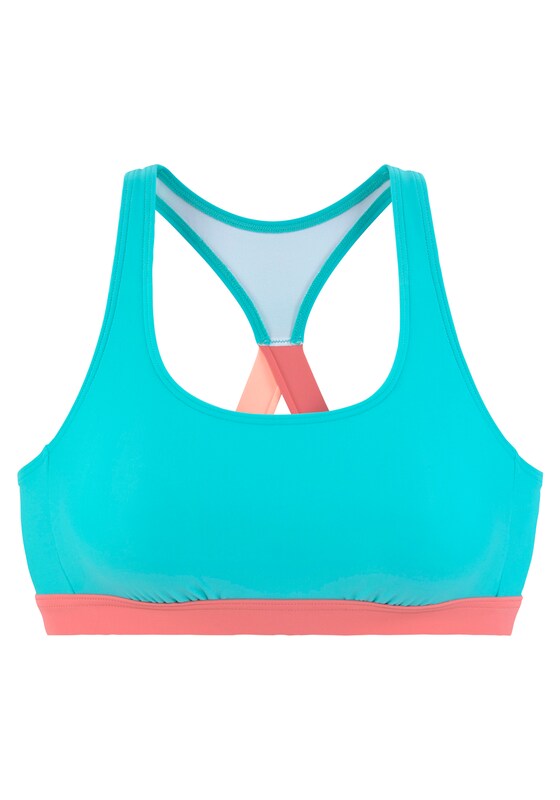 LASCANA ACTIVE Bustino Top sportivo per bikini in Acqua