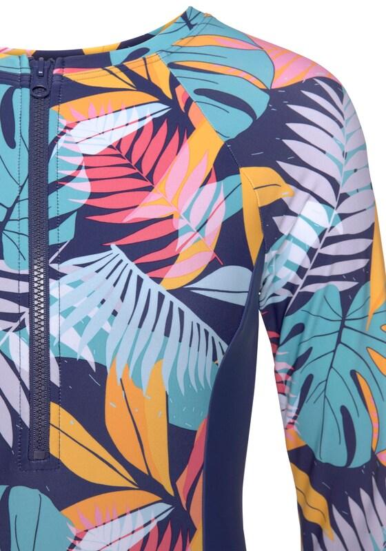 LASCANA ACTIVE Costume Intero Sportivo In Navy Blu Ciano