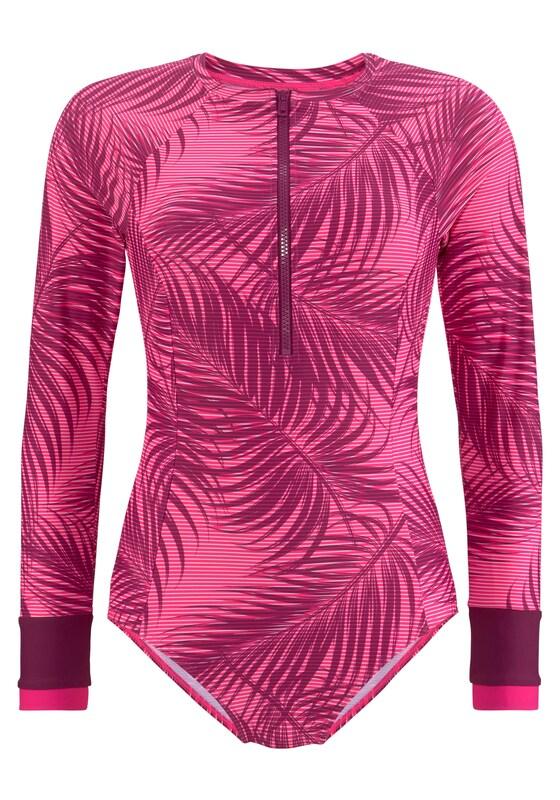 LASCANA ACTIVE Costume intero sportivo in Rosa