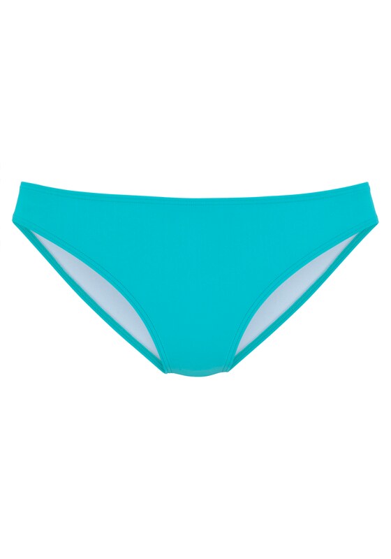 LASCANA ACTIVE Pantaloncini sportivi per bikini in Turchese