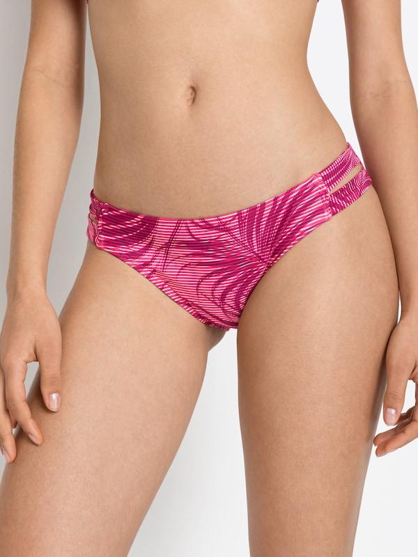 LASCANA ACTIVE Pantaloncini Sportivi Per Bikini In Rosa Rosa Scuro