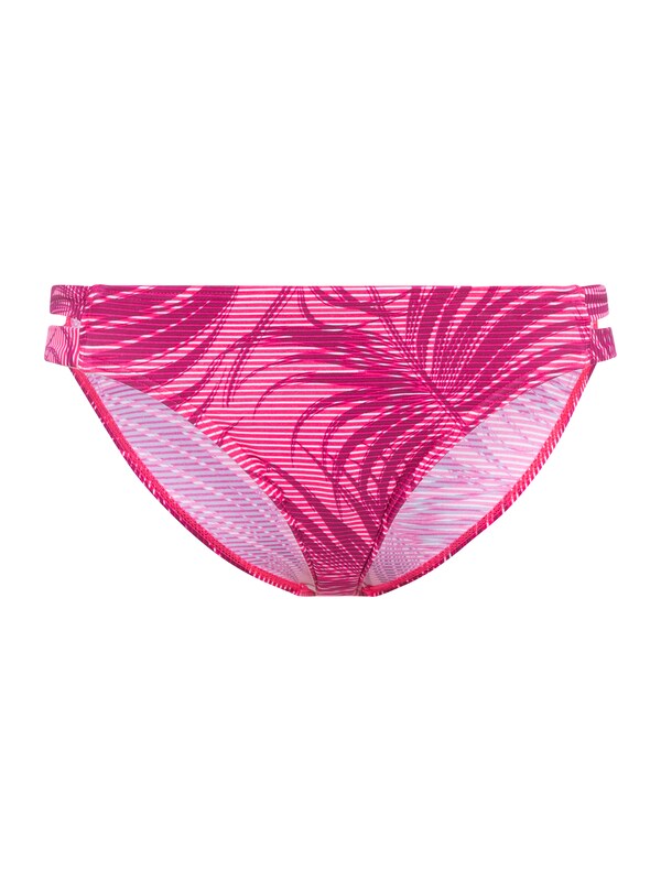 LASCANA ACTIVE Pantaloncini sportivi per bikini in Rosa Rosa Scuro