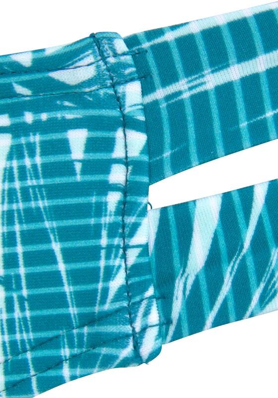 LASCANA ACTIVE Pantaloncini Sportivi Per Bikini In Blu Blu Chiaro