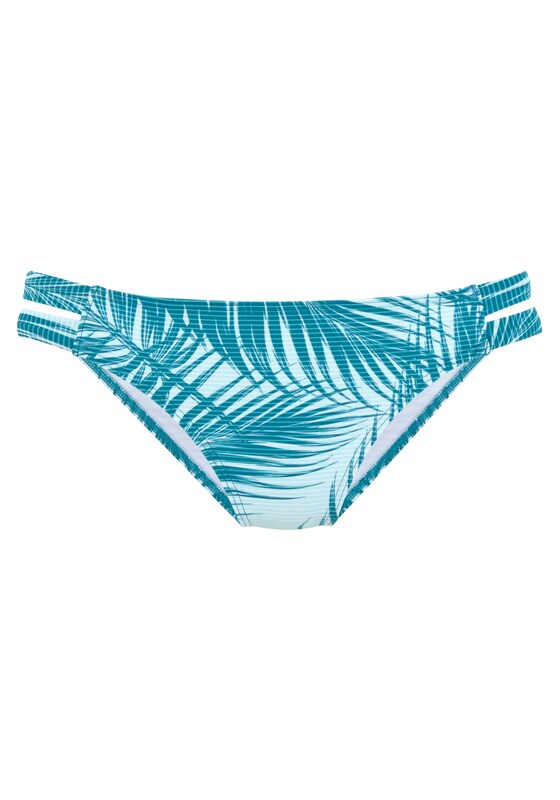 LASCANA ACTIVE Pantaloncini Sportivi Per Bikini In Blu Blu Chiaro