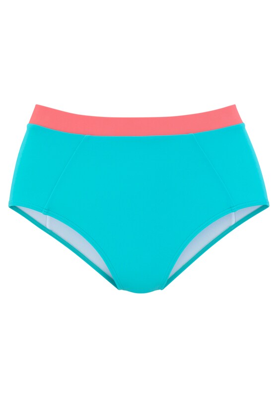 LASCANA ACTIVE Pantaloncini sportivi per bikini in Turchese