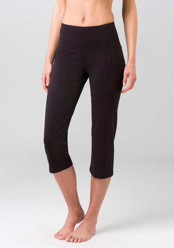 LASCANA ACTIVE Regular Pantaloni Sportivi In Nero