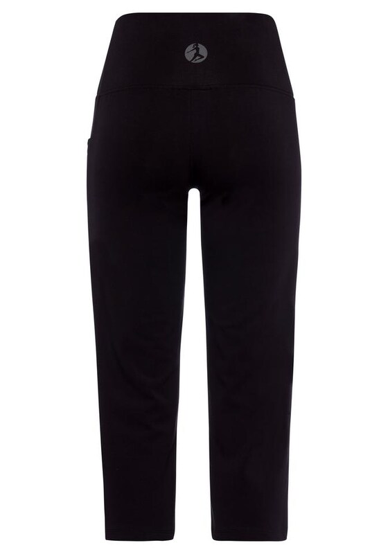 LASCANA ACTIVE Regular Pantaloni Sportivi In Nero