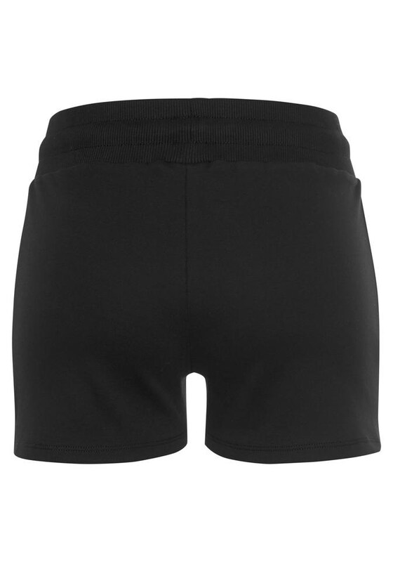 LASCANA ACTIVE Regular Pantaloni Sportivi In Nero