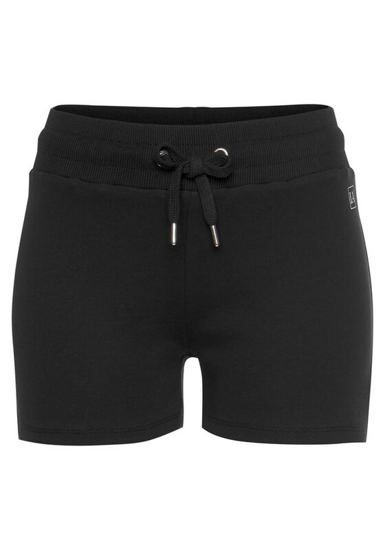 LASCANA ACTIVE regular Pantaloni sportivi in Nero