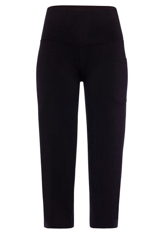 LASCANA ACTIVE regular Pantaloni sportivi in Nero
